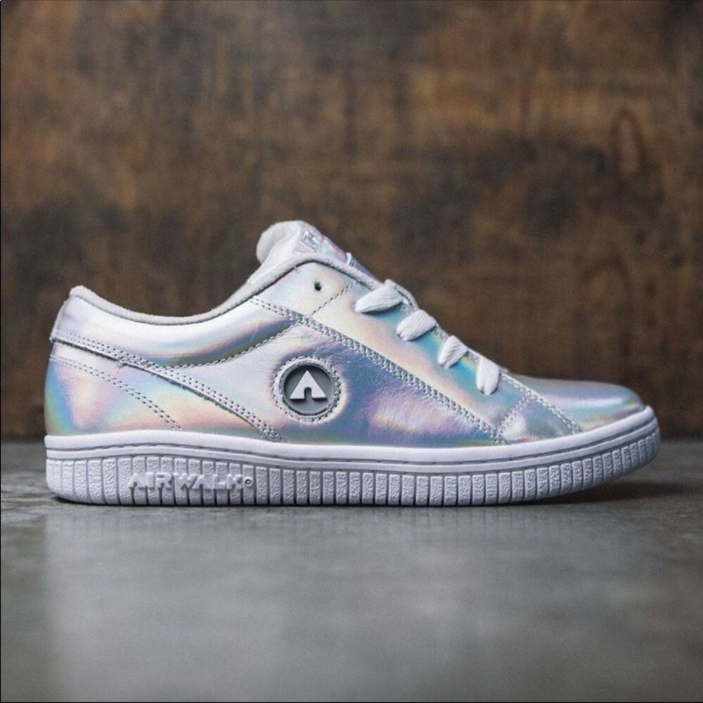 Airwalk • One Pearl Gray • Womens Sneakers